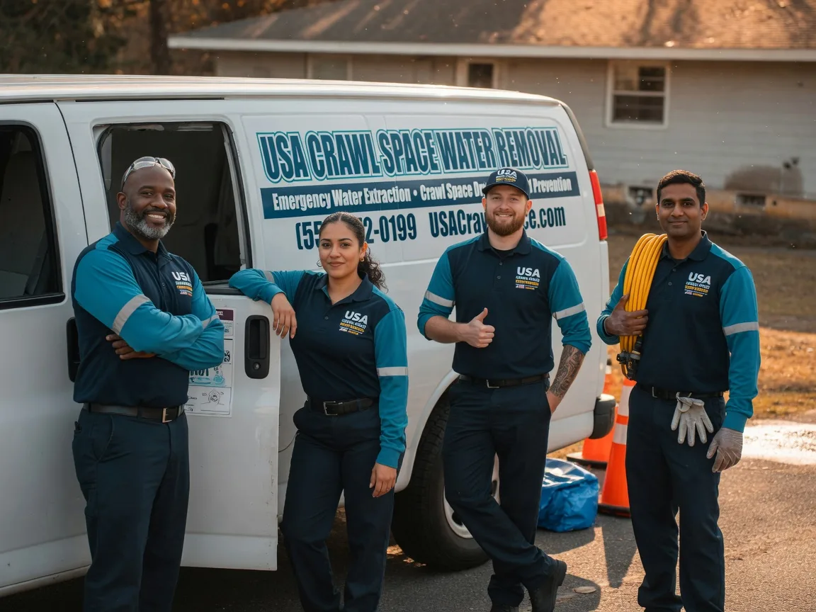 Crawl Space Water Removal company in Mounds, OK