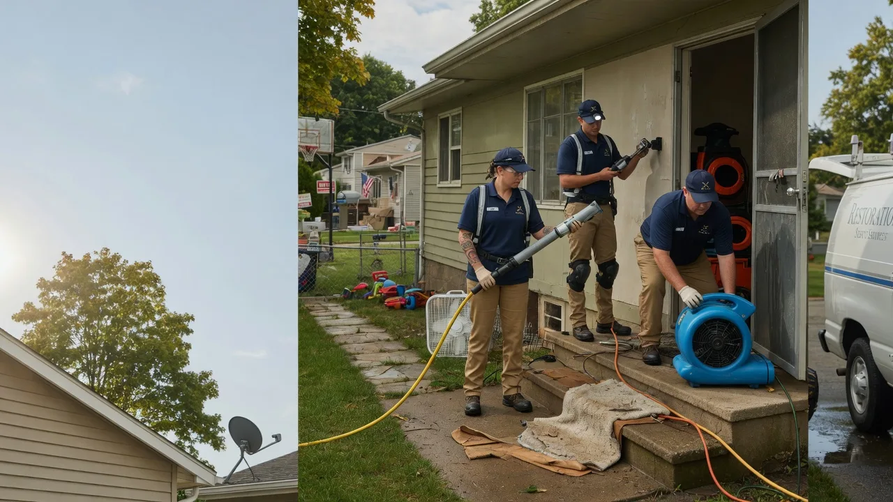 Crawl Space Water Removal in Mounds, OK near me