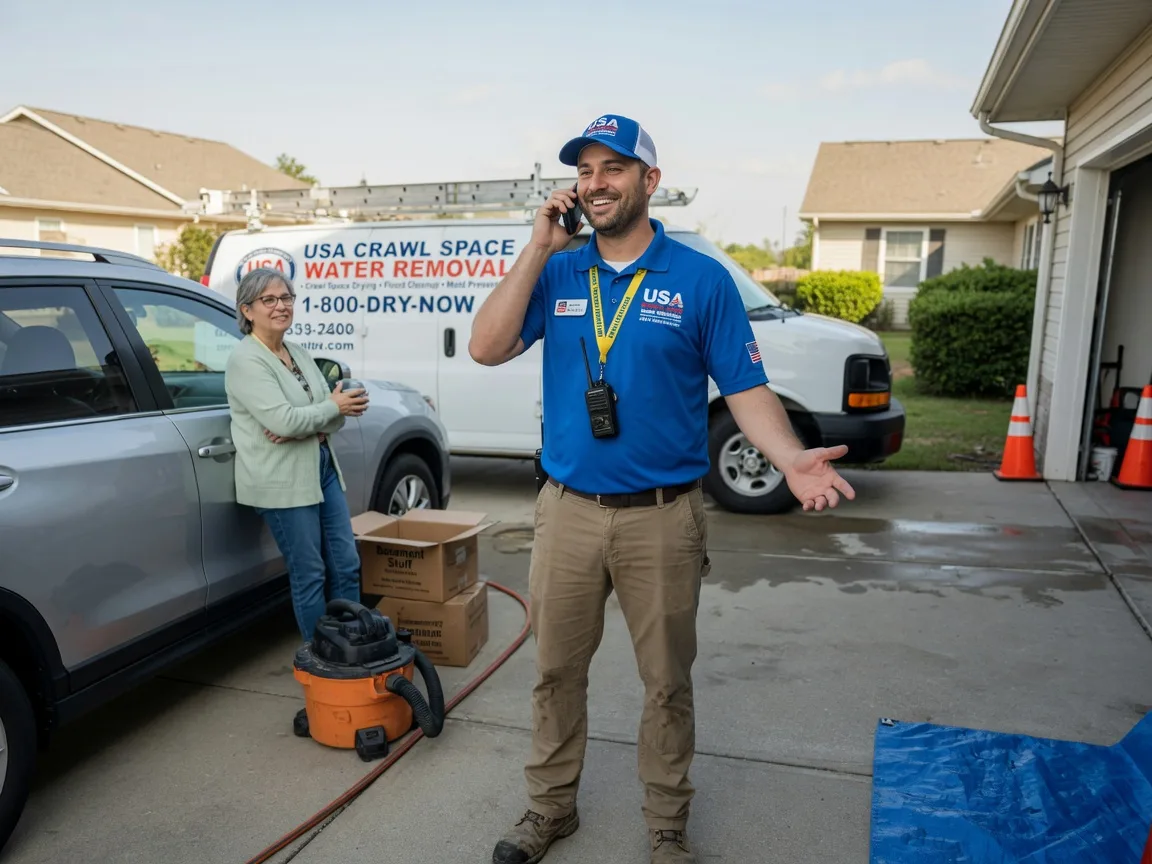 Crawl Space Water Removal Mounds, OK FAQs